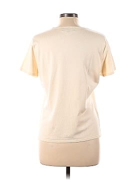 Jones New York Collection Short Sleeve Silk Top (view 2)