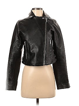 Abercrombie & Fitch Faux Leather Jacket (view 1)