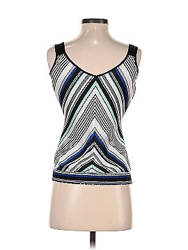 White House Black Market Sleeveless Blouse (view 2)