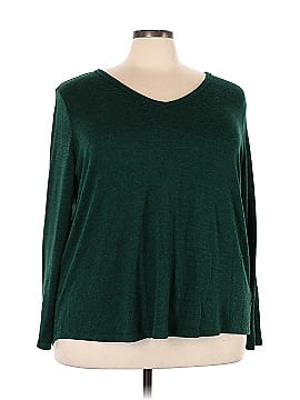 24/7 Maurices 3/4 Sleeve T-Shirt (view 1)