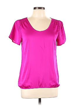 Ann Taylor Short Sleeve Blouse (view 1)