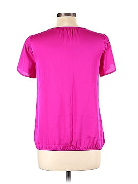 Ann Taylor Short Sleeve Blouse (view 2)