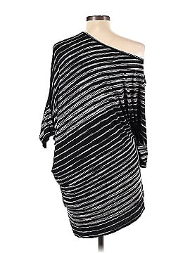 BCBGMAXAZRIA 3/4 Sleeve Top (view 2)