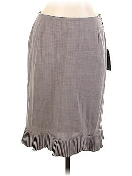 RENA LANGE Wool Skirt (view 1)
