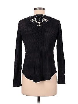 Lea & Nicole Long Sleeve Henley (view 2)