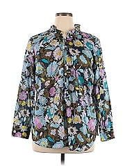 Talbots Outlet Long Sleeve Blouse