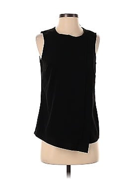 White House Black Market Short Sleeve Blouse (view 1)