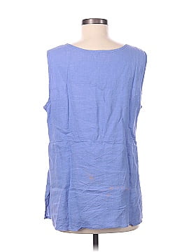 Flax Sleeveless Blouse (view 2)