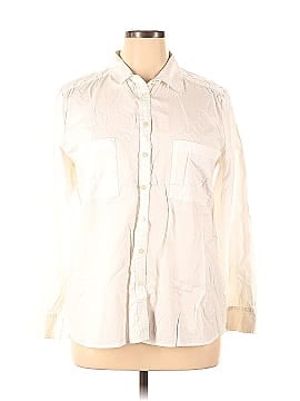 Ann Taylor LOFT Long Sleeve Button-Down Shirt (view 1)