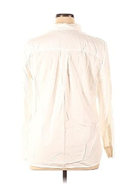 Ann Taylor LOFT Long Sleeve Button-Down Shirt (view 2)