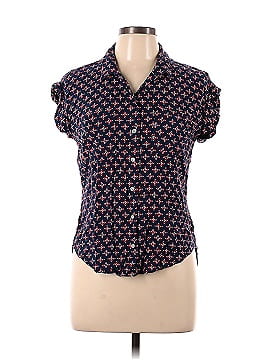 Jachs Girlfriend Short Sleeve Button-Down Shirt (view 1)