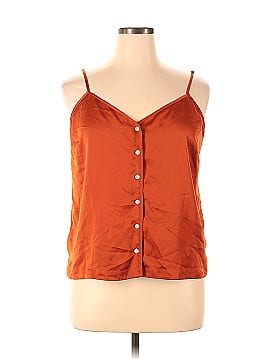 J.Crew Factory Store Sleeveless Blouse (view 1)