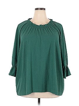 Downeast 3/4 Sleeve Blouse (view 1)