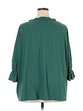 Downeast 3/4 Sleeve Blouse (view 2)