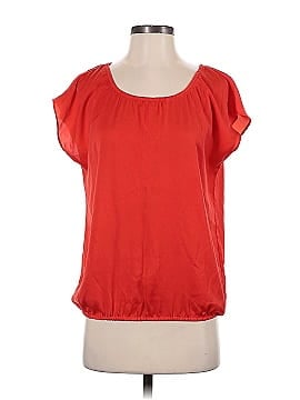 Ann Taylor Factory Short Sleeve Blouse (view 1)