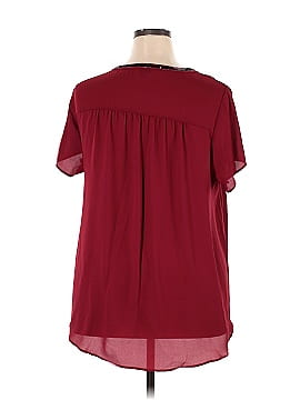 Torrid Short Sleeve Blouse (view 2)