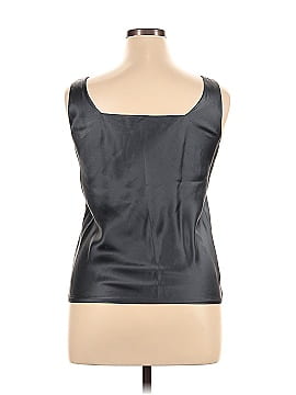 Nordstrom Sleeveless Silk Top (view 2)