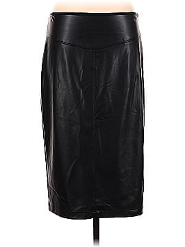 Express Faux Leather Skirt (view 1)