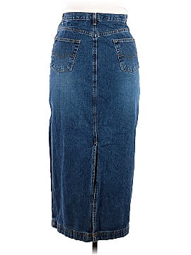 Motherhood Denim Skirt (view 2)