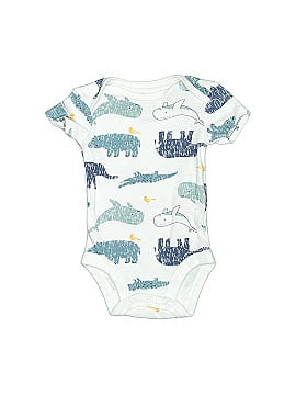 Child of Mine by Carter's Short Sleeve Onesie (view 1)