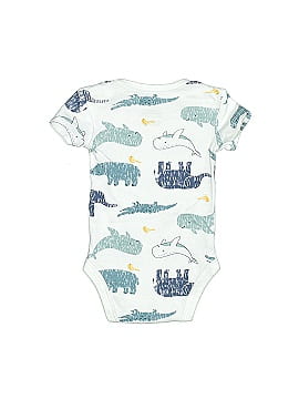 Child of Mine by Carter's Short Sleeve Onesie (view 2)