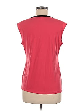 Calvin Klein Short Sleeve Blouse (view 2)