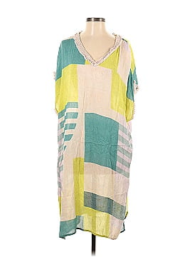 Anthropologie Featuring the Artwork of Carla Weeks Casual Dress (view 1)