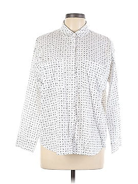 Madewell Long Sleeve Button-Down Shirt (view 1)