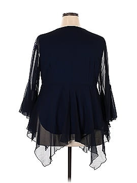 Roaman's Long Sleeve Blouse (view 2)