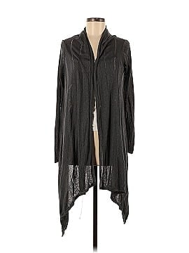 BCBGMAXAZRIA Silk Cardigan (view 1)