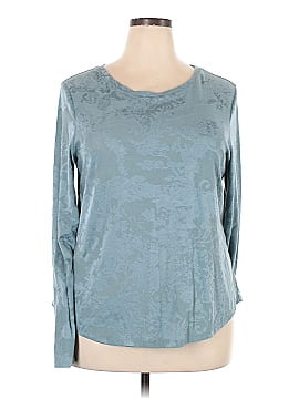 Simply Vera Vera Wang Long Sleeve Top (view 1)