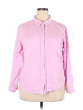 Universal Thread Long Sleeve Button-Down Shirt (view 1)