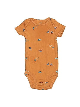 Carter's Short Sleeve Onesie (view 1)