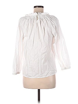 J.Crew Factory Store Long Sleeve Blouse (view 2)