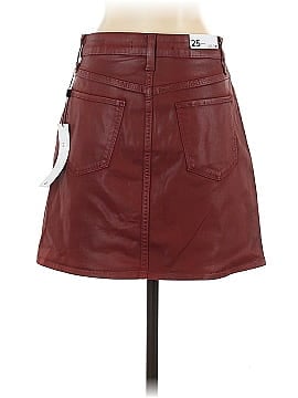 Joe's Jeans Faux Leather Skirt (view 2)