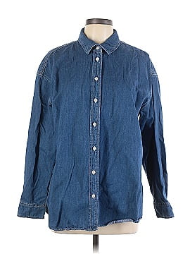 Universal Thread Long Sleeve Button-Down Shirt (view 1)