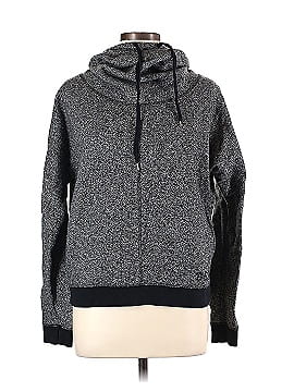 BCBGMAXAZRIA Zip Up Hoodie (view 1)