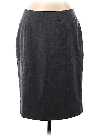 Pink Tartan Casual Skirt (view 1)