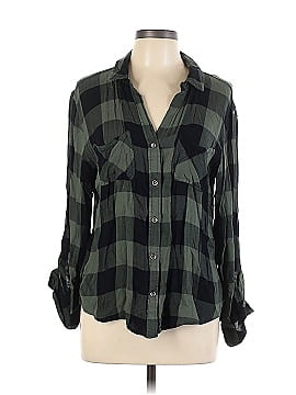 Rock & Republic Long Sleeve Button-Down Shirt (view 1)