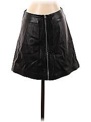 Reiss Leather Skirt