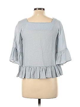 Moon River 3/4 Sleeve Blouse (view 2)
