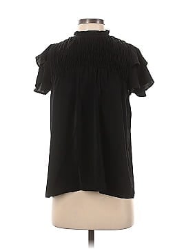 Ann Taylor Short Sleeve Blouse (view 1)