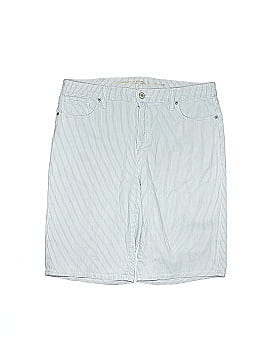 So Slimming by Chico's Denim Shorts (view 1)
