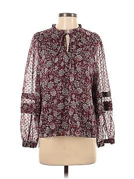 Ann Taylor LOFT Long Sleeve Blouse (view 1)