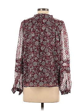 Ann Taylor LOFT Long Sleeve Blouse (view 2)