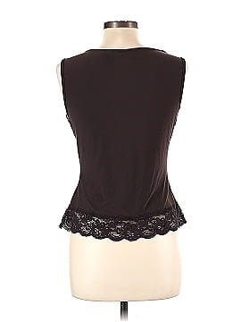 Worthington Sleeveless Blouse (view 2)