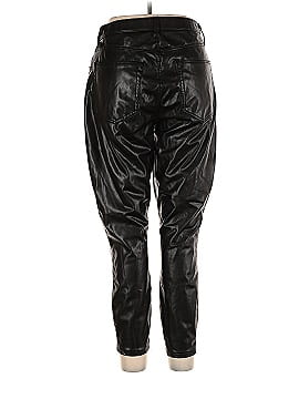 Abercrombie & Fitch Faux Leather Pants (view 2)