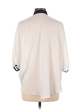 Jennifer Lopez Short Sleeve Blouse (view 2)