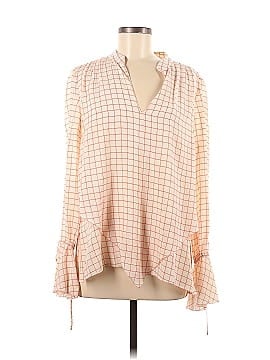 Derek Lam 10 Crosby Long Sleeve Blouse (view 1)