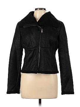 Maralyn & Me Faux Leather Jacket (view 1)